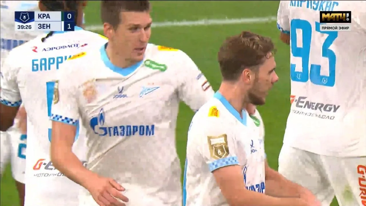 🔥 ДУБЛЬ ГЛУШЕНКОВА В ПЕРВОМ ТАЙМЕ!