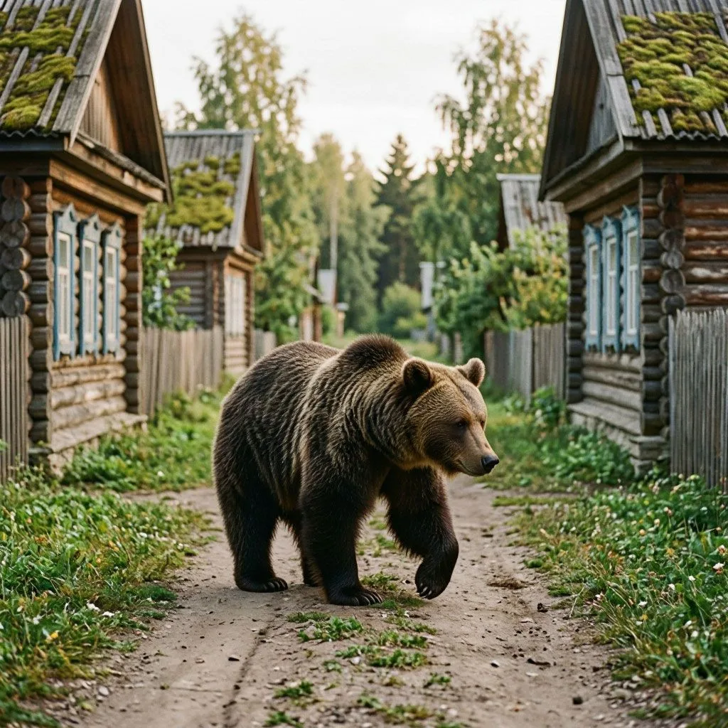 🐻 Когда «шутка» выходит боком: штрафы за ИИ‑медведей 🐻