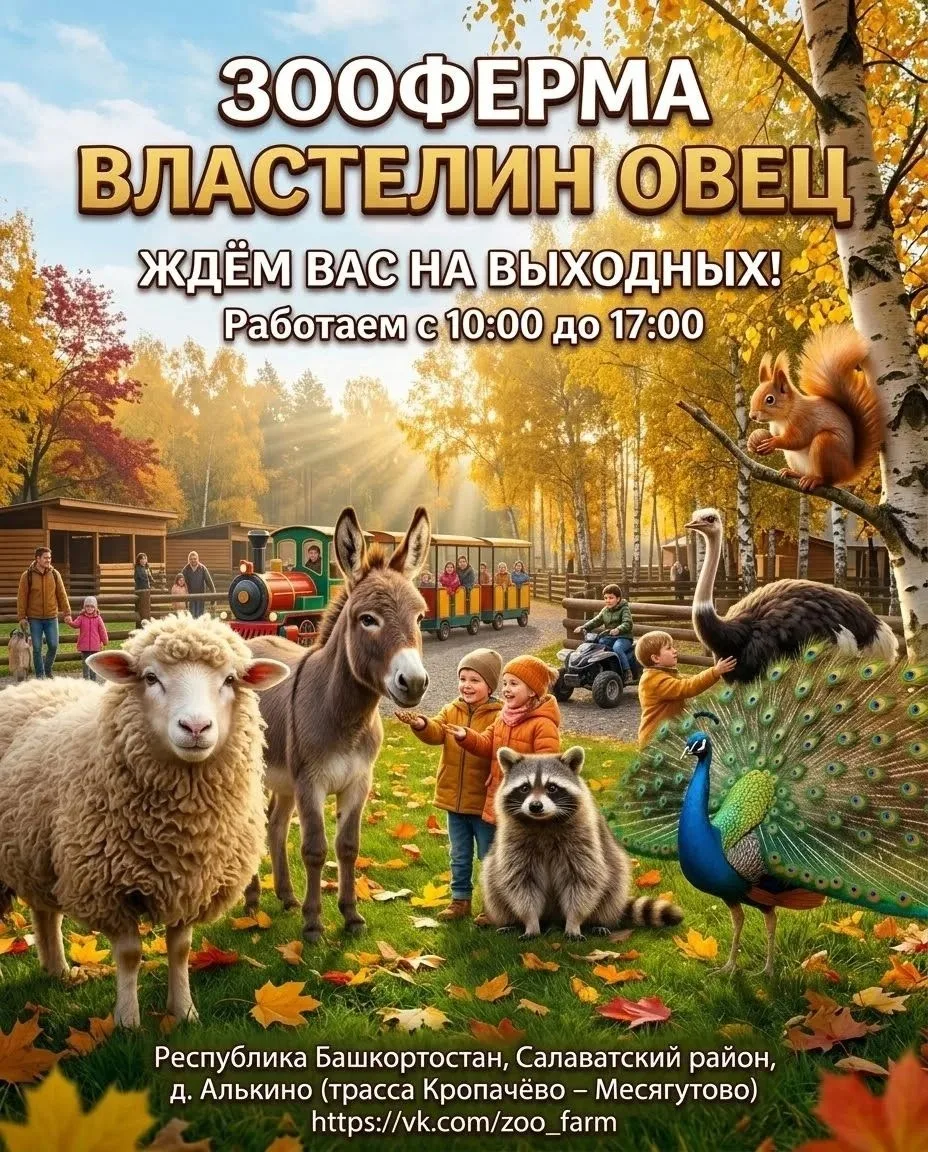 Куда поехать на выходные? 🍂
