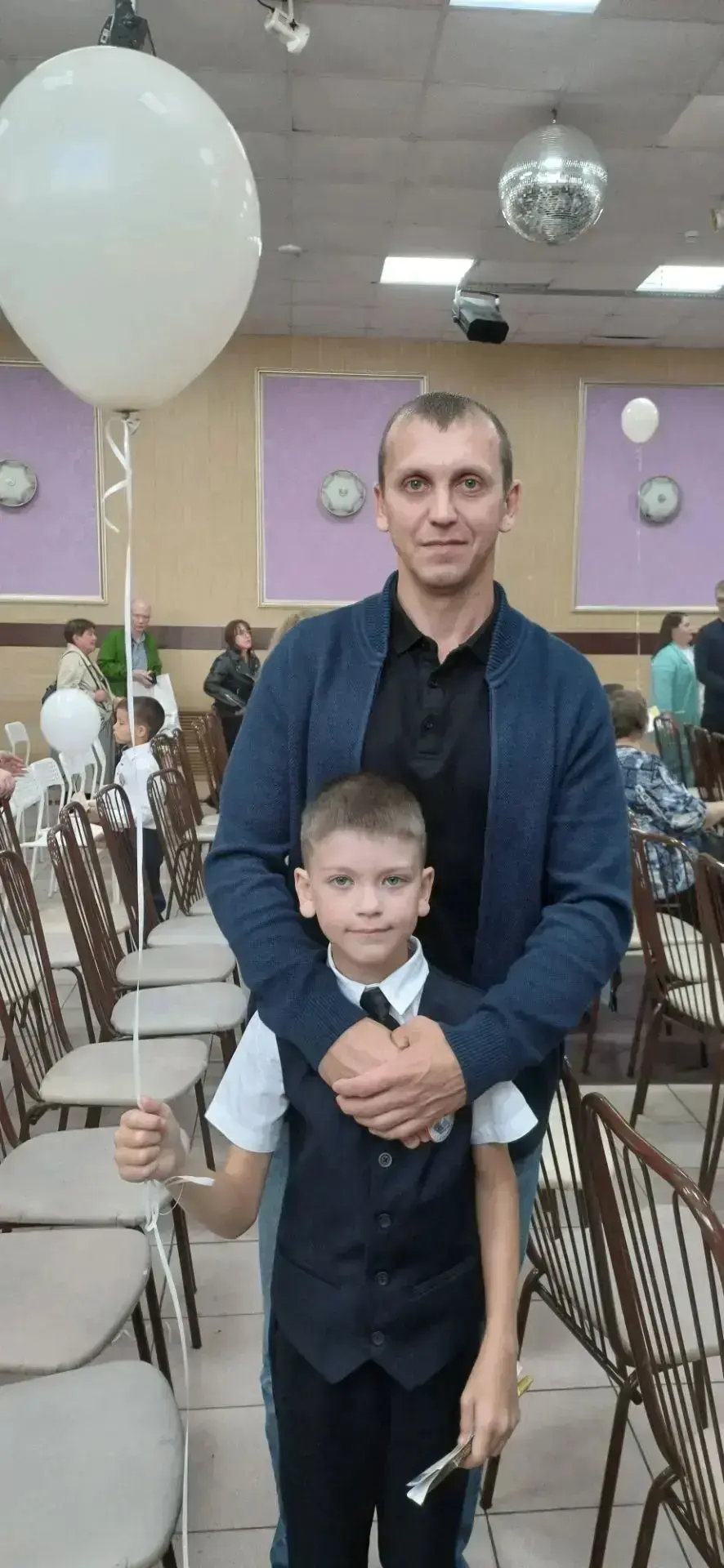Спасибо, папа!💙