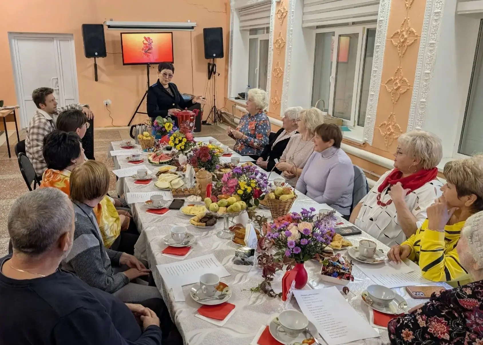 Тёплая встреча для людей «серебряного возраста» в ДК «Генеральский»!