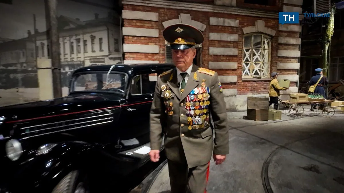 В Орловской области снимают сериал "На страже столицы"