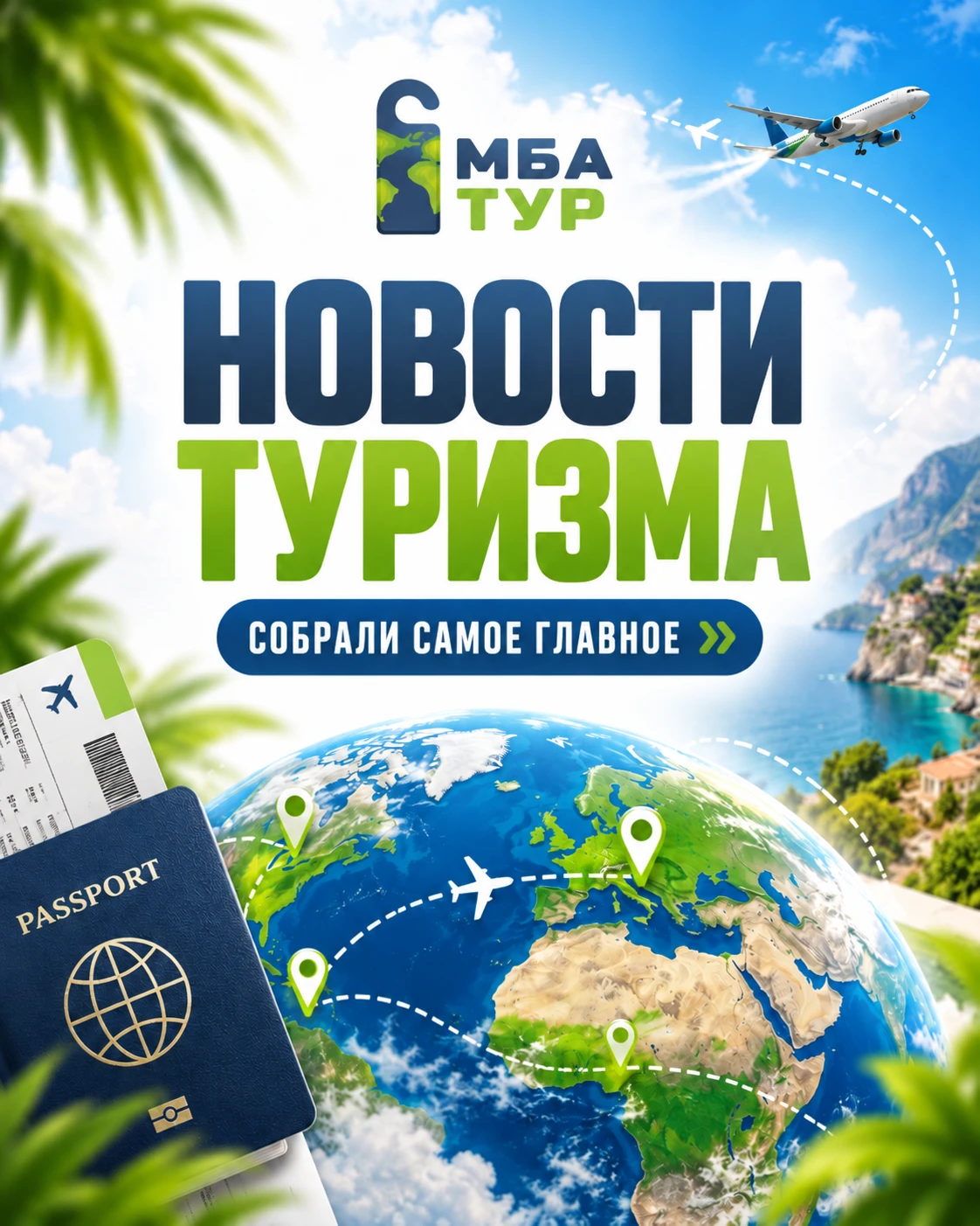Новости туризма  ✈️🌍