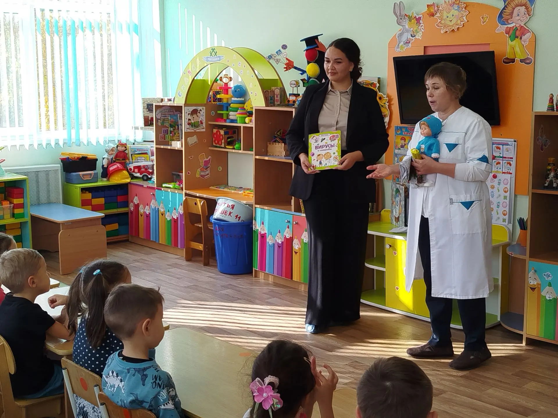 🎉 День чистых рук в нашем детском саду! 🎉