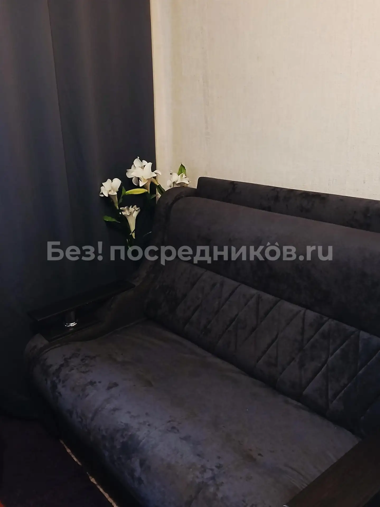 Сдам без посредников: студия, 14м²