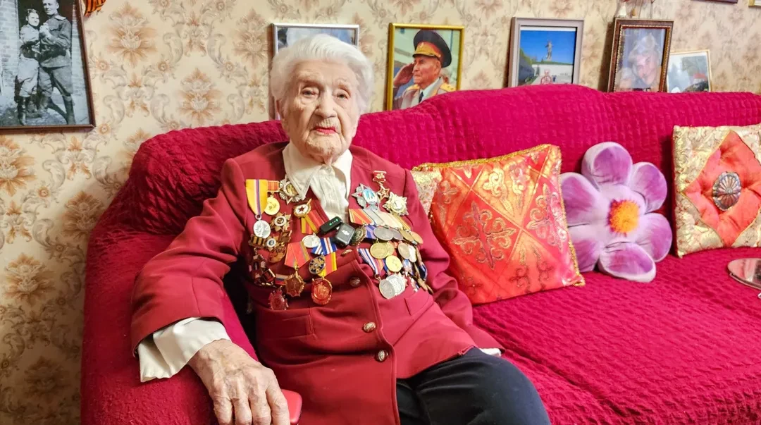 Станет почетным гостем: 102-летняя ветеран из Подольска выступит на премии «Евразия»