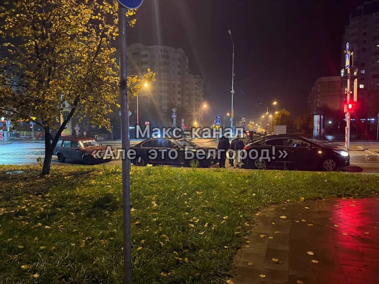 ДТП на улице Щорса