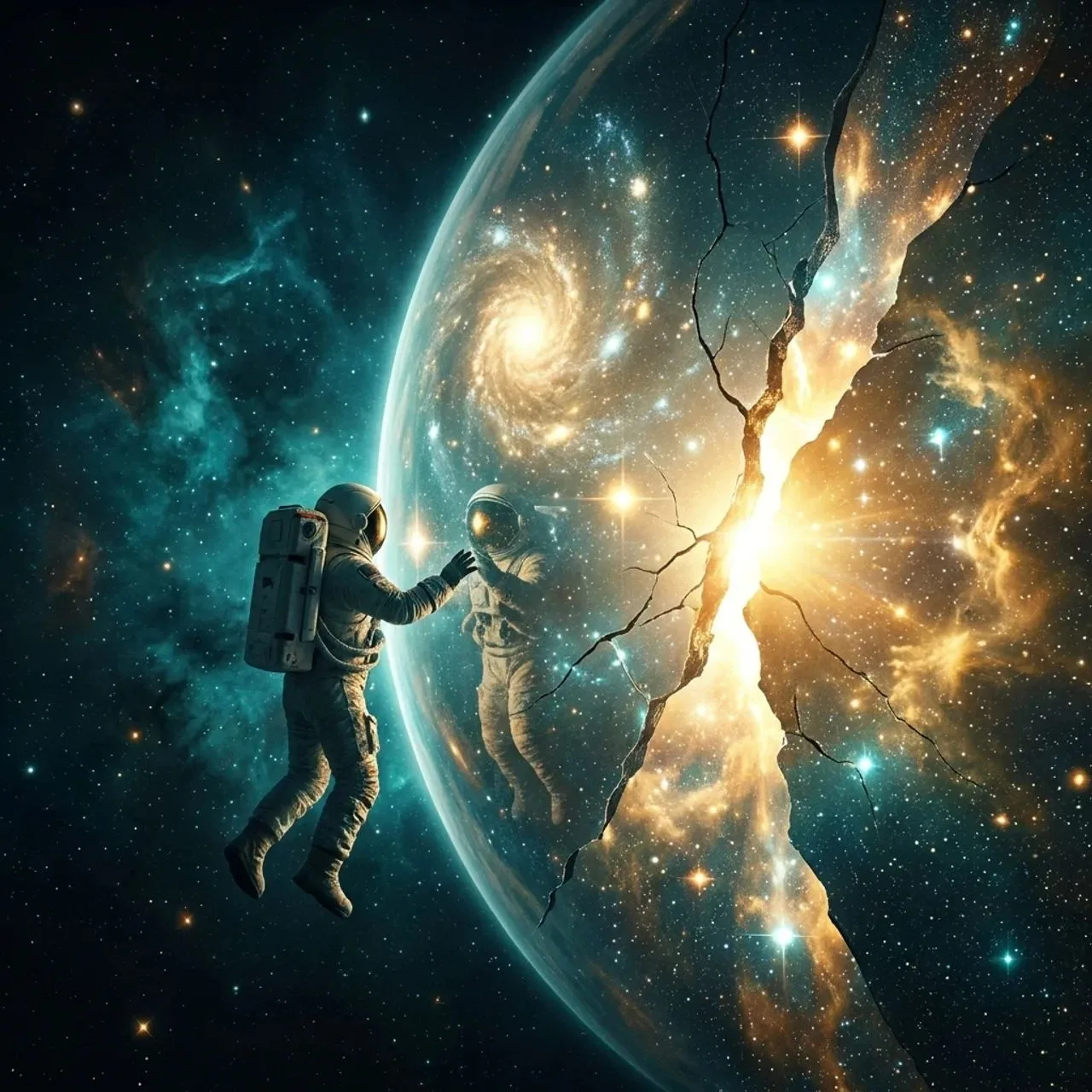 Вселенная — это зеркало. Но отражение появляется с задержкой.