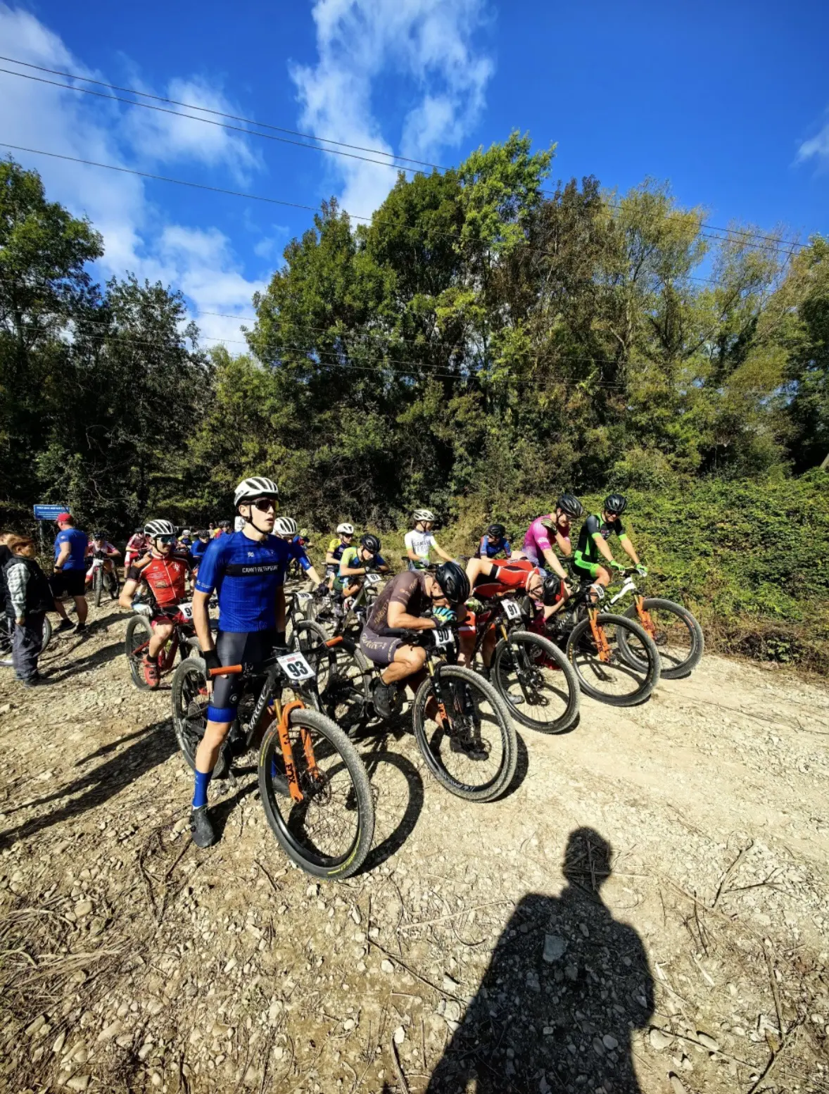 🚴‍♂️ Второй этап многодневной гонки в Геленджике