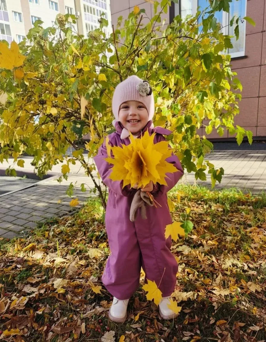 🍁 Золотой клен, шуршащие дорожки и секретные миссии: как группа «Теремок» ловит осень ...