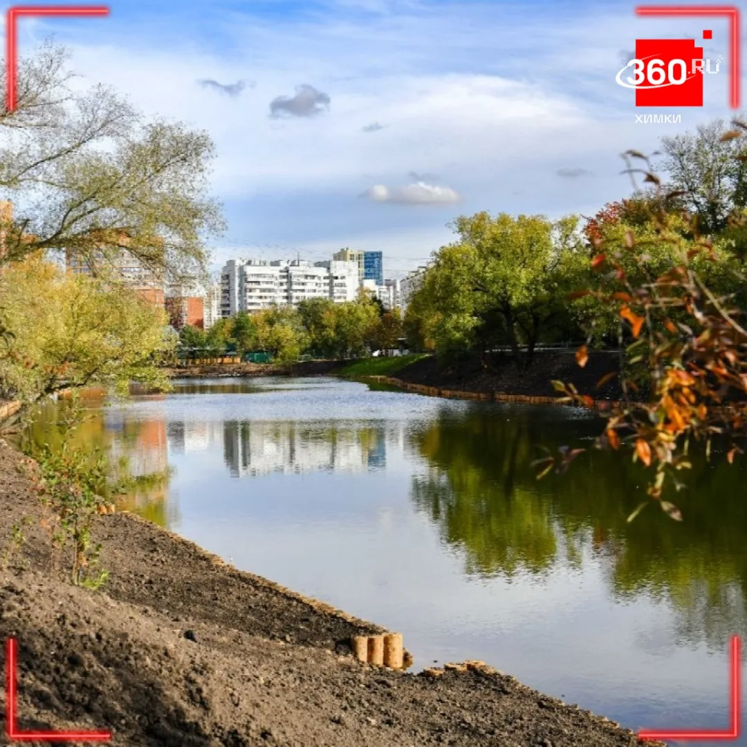 Благоустройство Барашкинского пруда завершено на 85% 🌳🛠