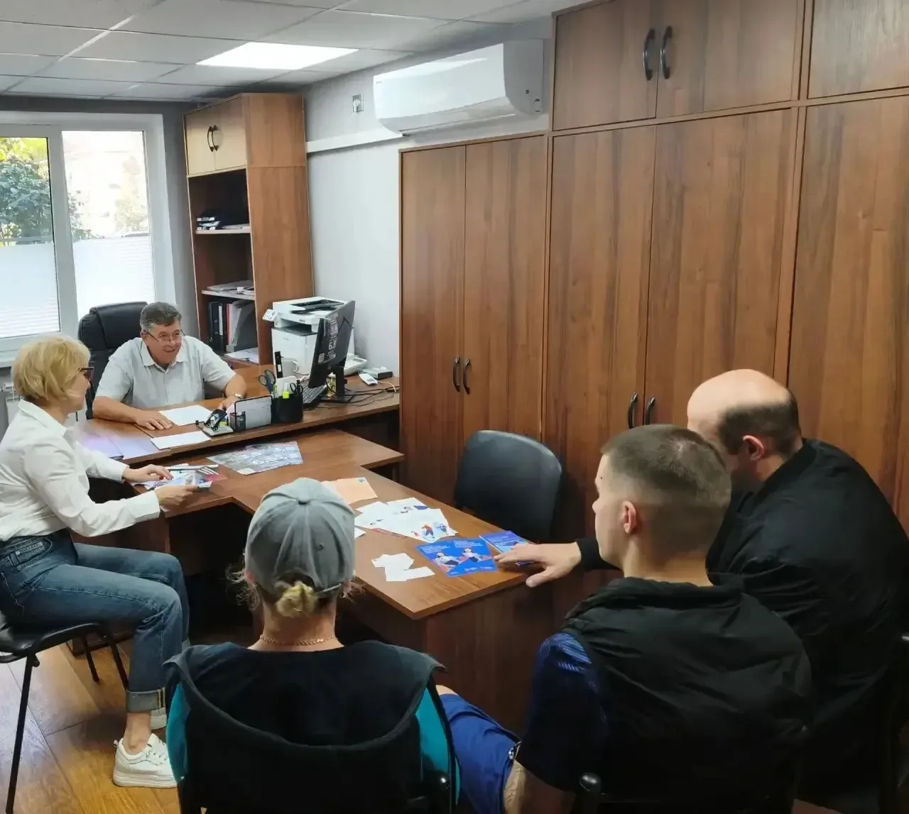 Вчера в администрации Берёзовского сельского округа состоялось очередное заседание терр...