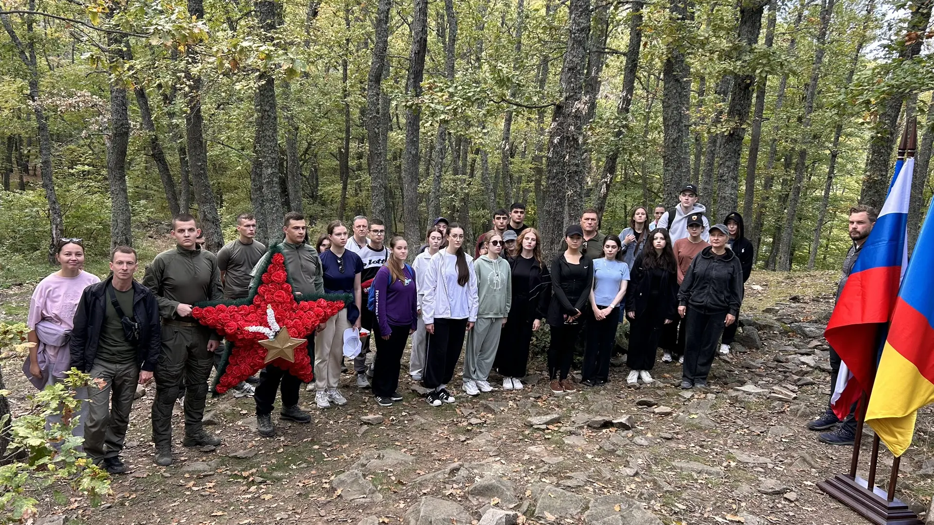 🎖️Сохраняя память: прокуратурой Крыма для студентов Университета прокуратуры Российско...