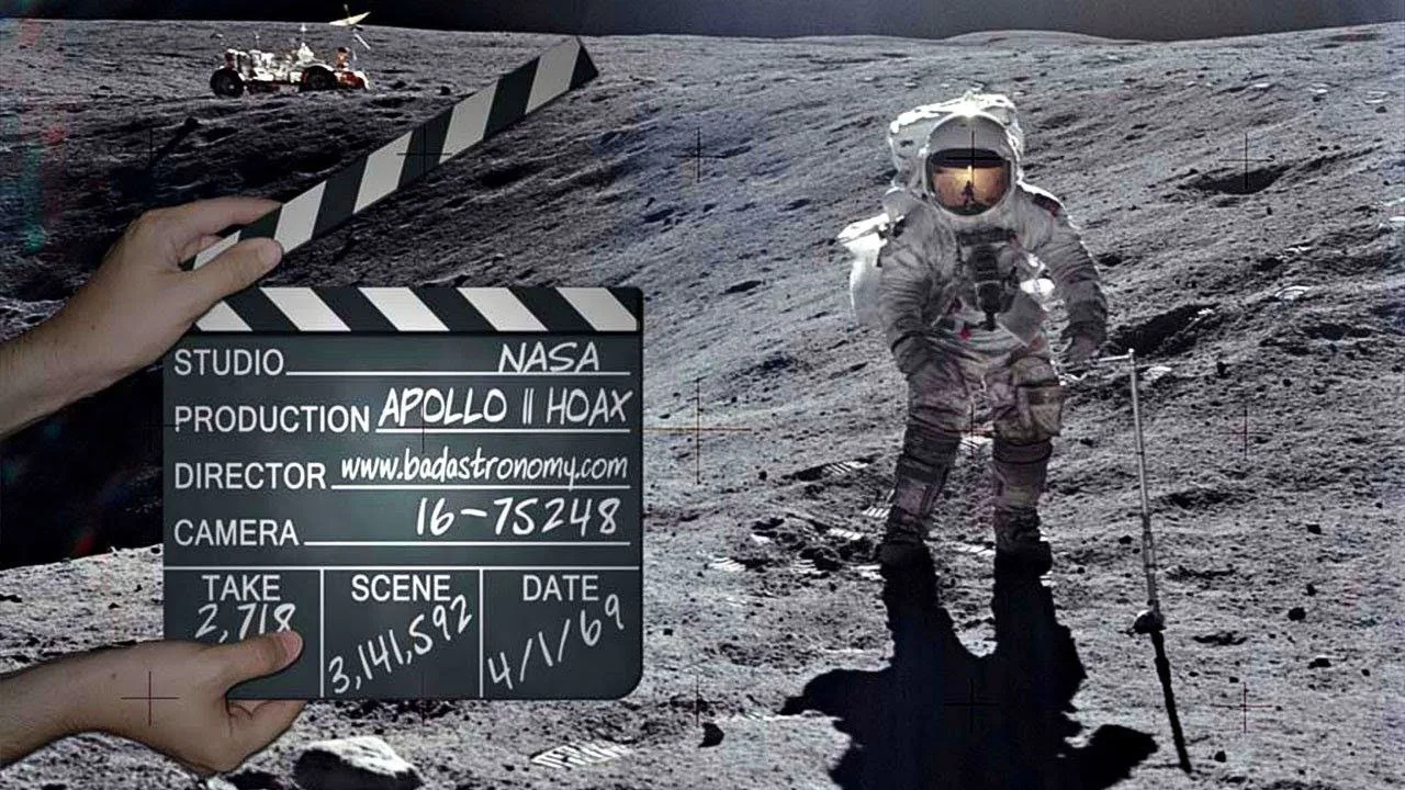 NASA НЕ БЫЛО НА ЛУНЕ
