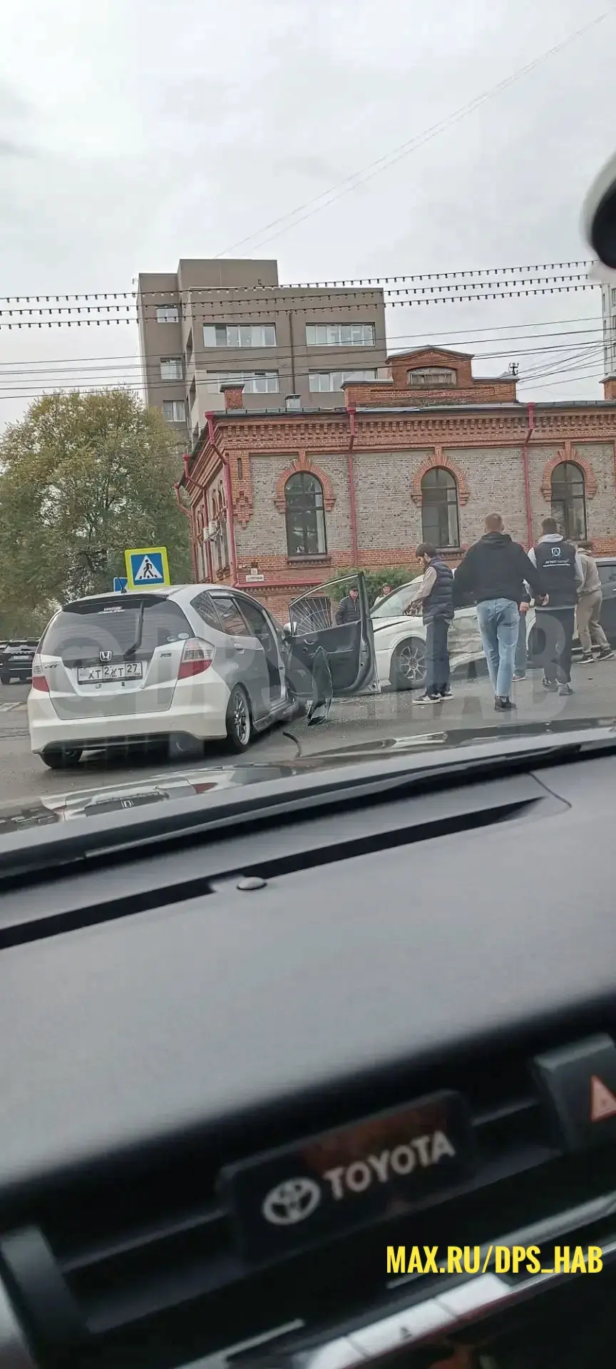 Уссурийский бульвар / Тургенева
