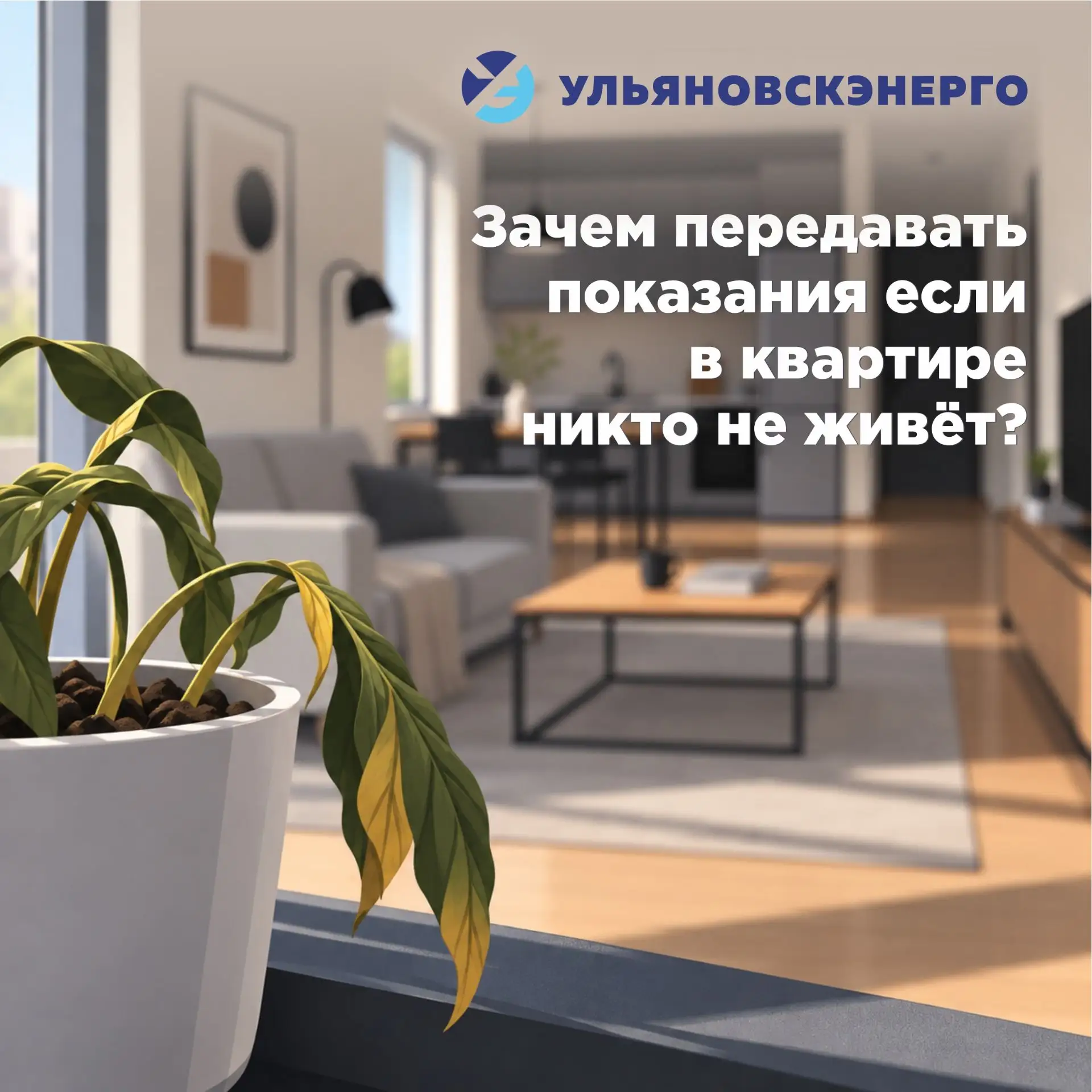 В доме никто не живет, нужно ли передавать показания электросчетчика?