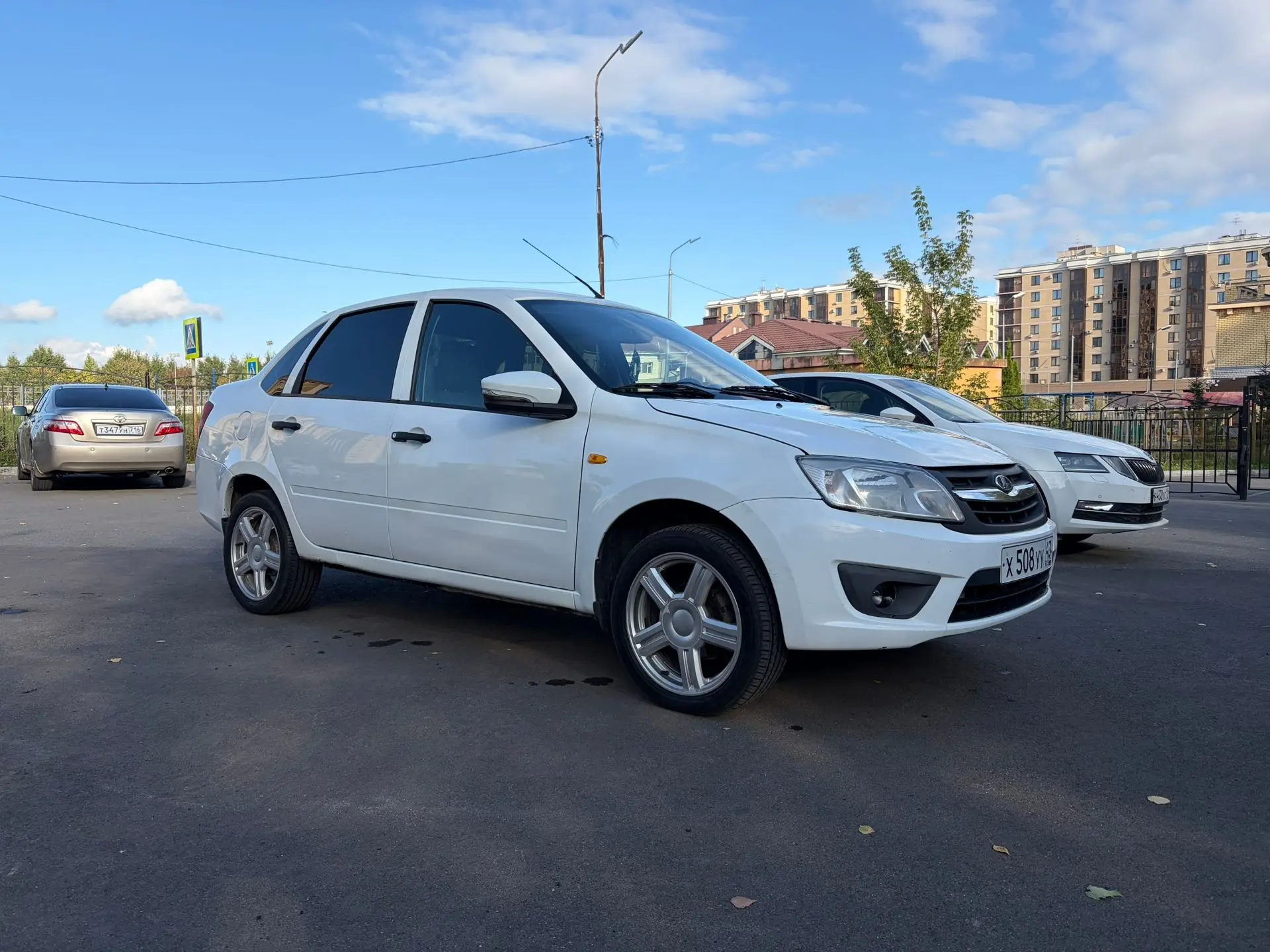 Продается: lada granta 2014 87л.с