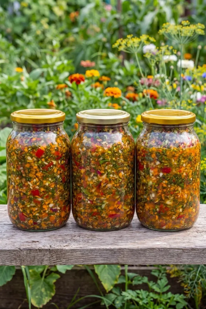 🥕 Овощная приправа для бульона | Свежая заготовка с зеленью и специями Такую… — публикация канала «Моя Дача»