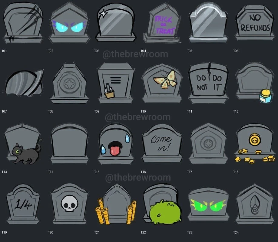🎃 ИВЕНТ «СТРАШНЫЕ ГРОБЫ» УЖЕ СКОРО