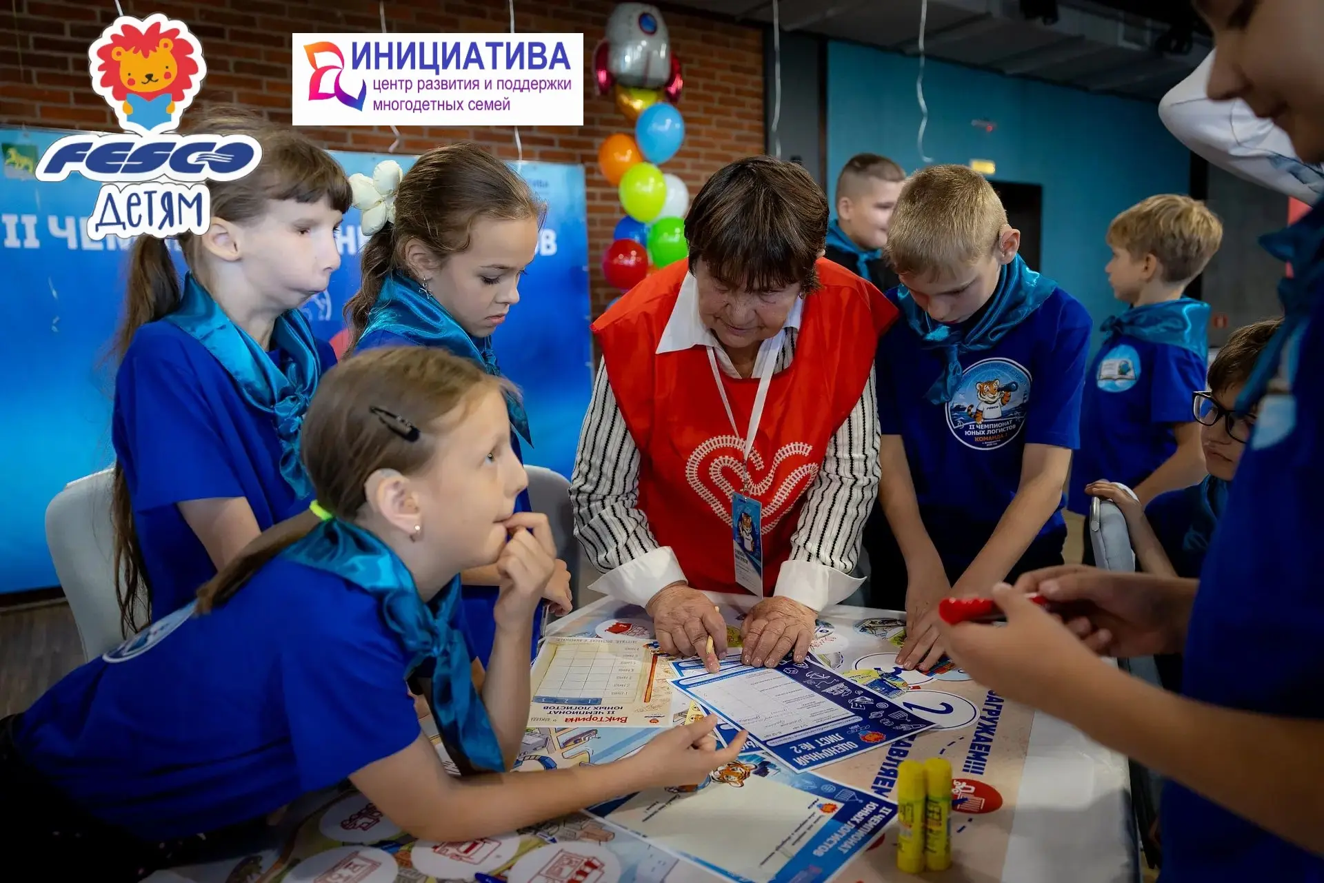 Во Владивостоке завершился II Чемпионат юных логистов «Удивительный мир логистики»!