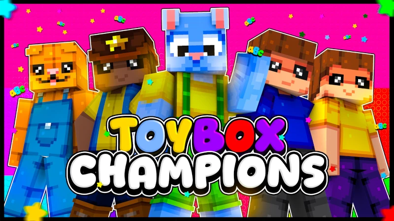 Вступайте в игру с Toybox Champions — миром, где оживает воображение! От милых персонаж...