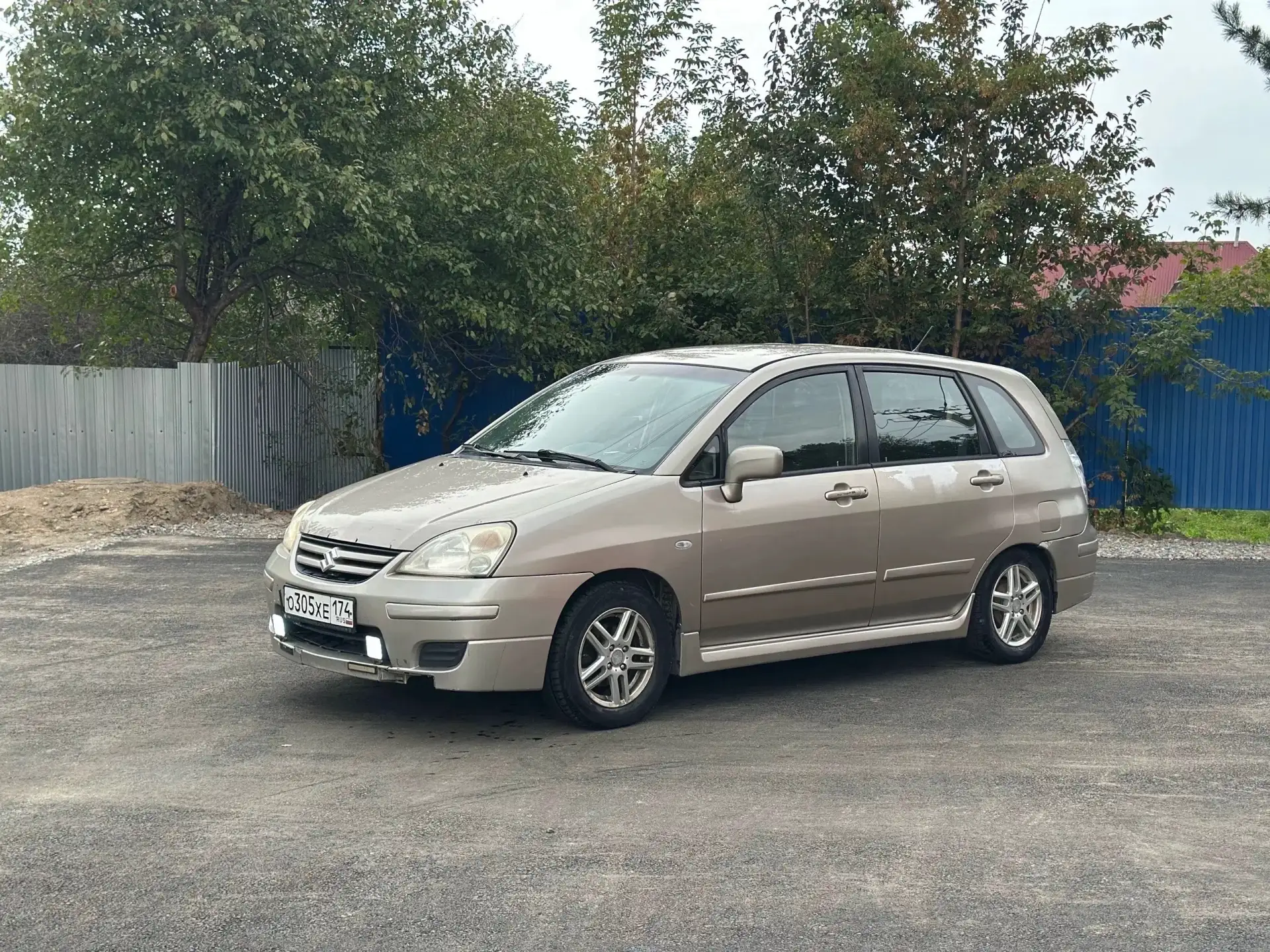 Сузуки Лиана 2007 года
