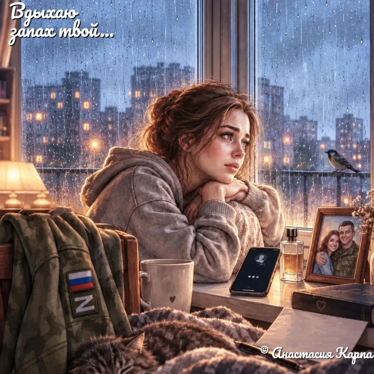 🎵 Вдыхаю запах твой...