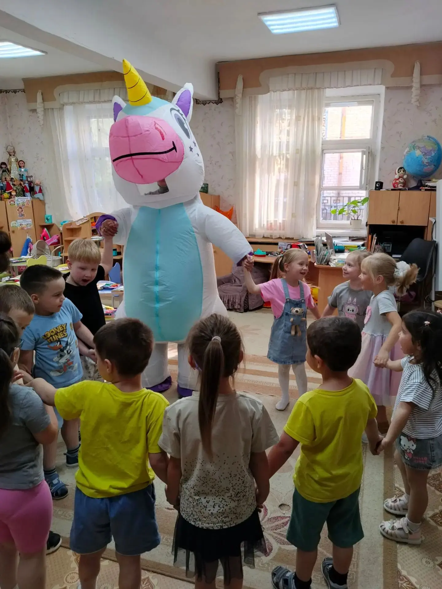 Единороги существуют, особенно там, где играют в «Добрые игры»! 🦄✨