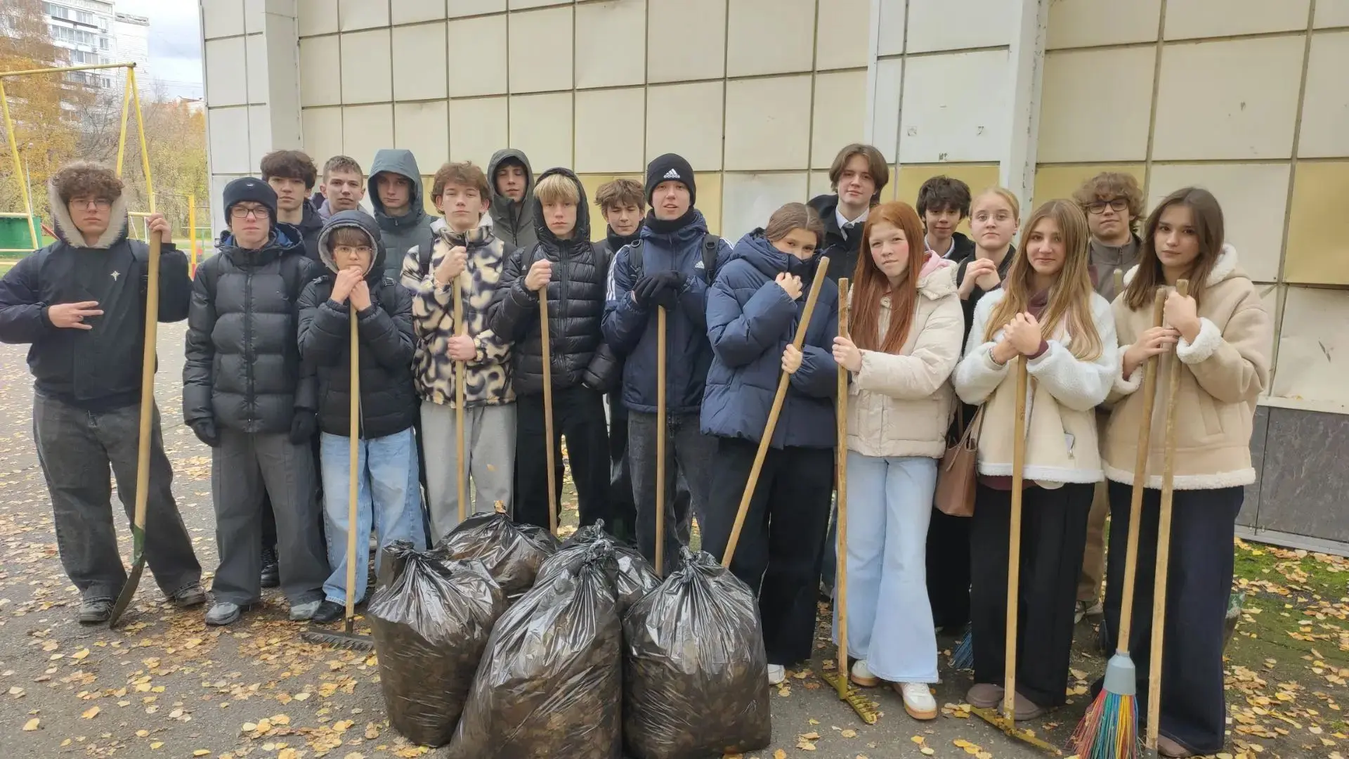 Чистота — залог хорошего настроения! 🍂