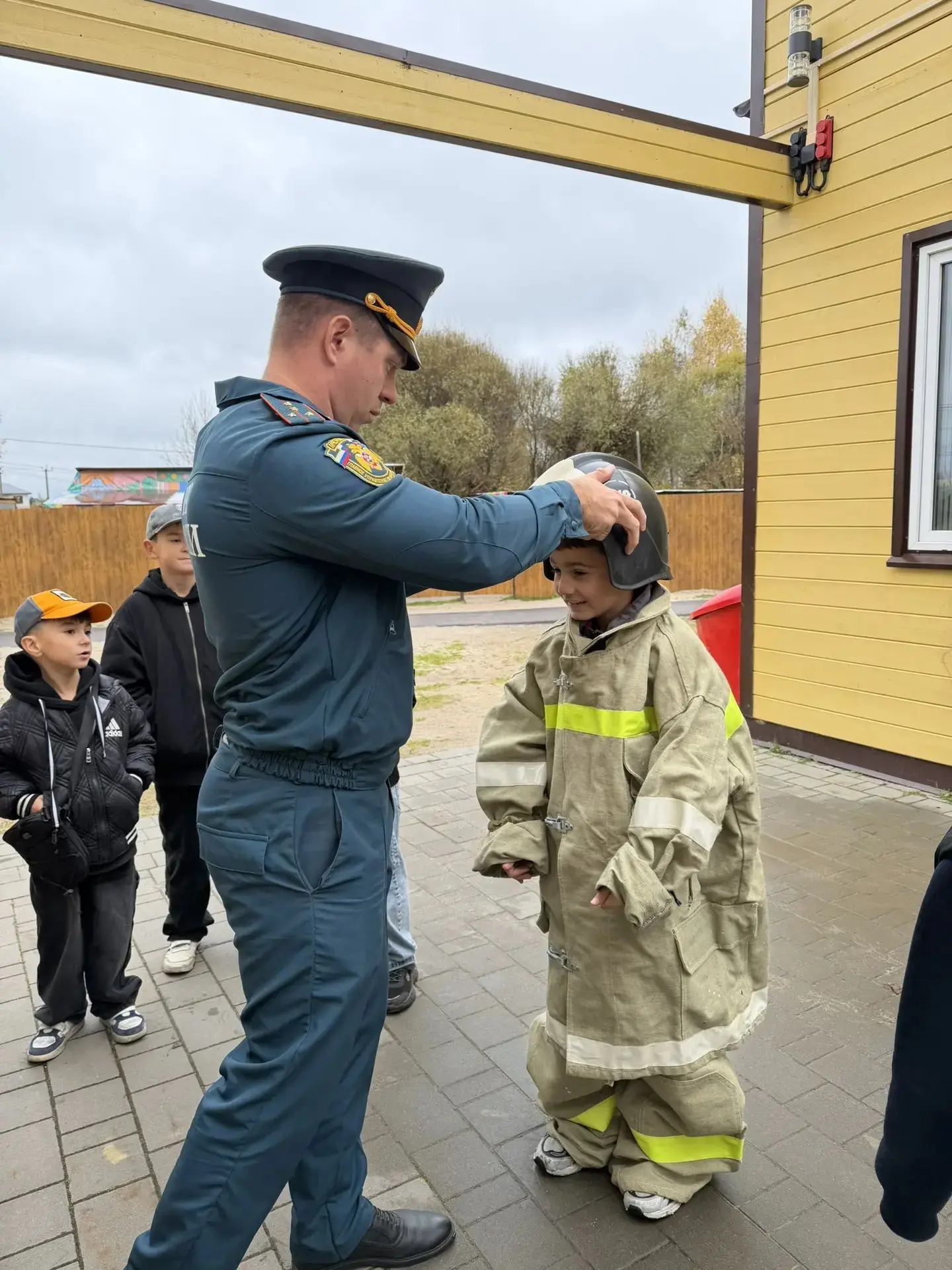 В День многодетной семьи в парке культуры и отдыха «Победа» сотрудники отдела надзорной...