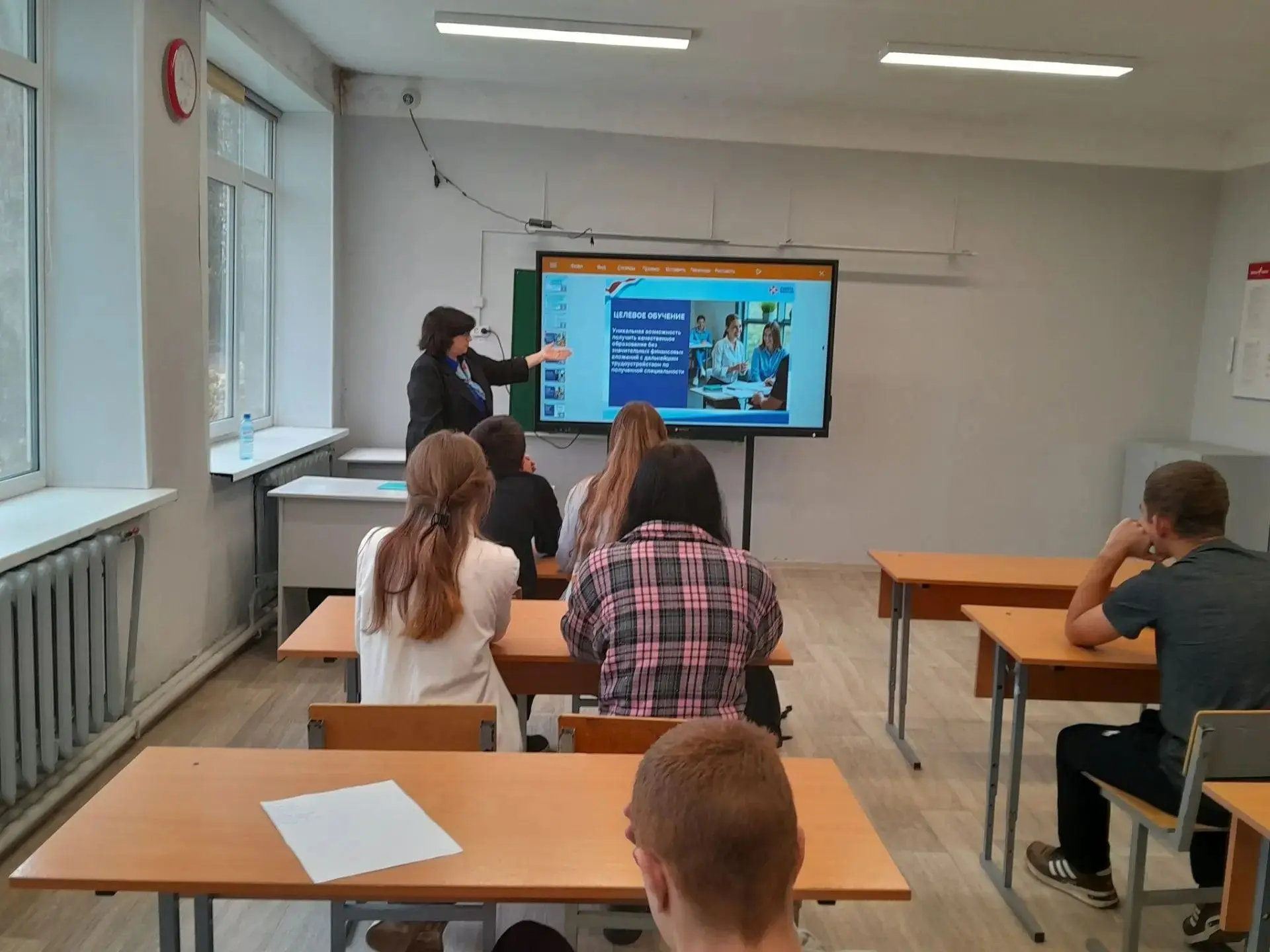 🚪 «Неделя без турникетов»: школьники Рудни — в мире профессий! 🚪