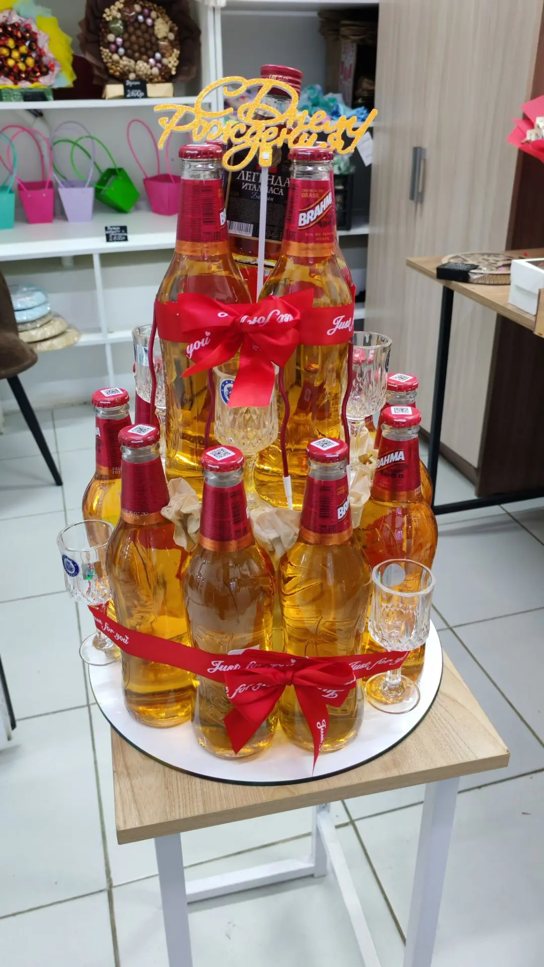 День отца! Оригинальные букеты для пап 🍺