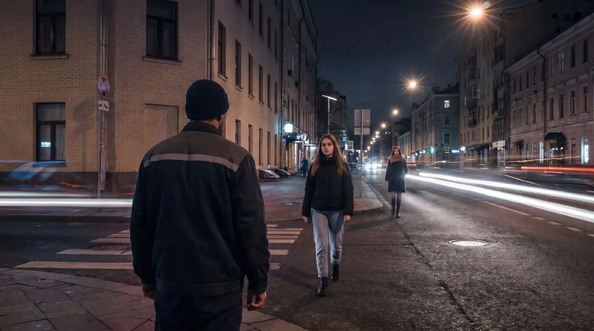 Приезжий дважды за ночь пытался изнасиловать женщин в Москве.