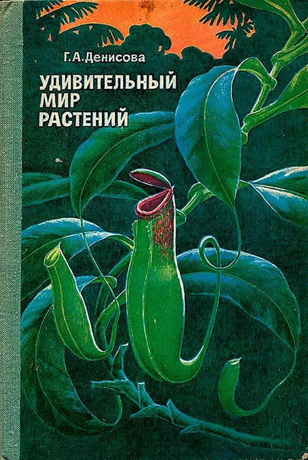 Удивительный Мир растений (Денисова Г.А.) 1981
