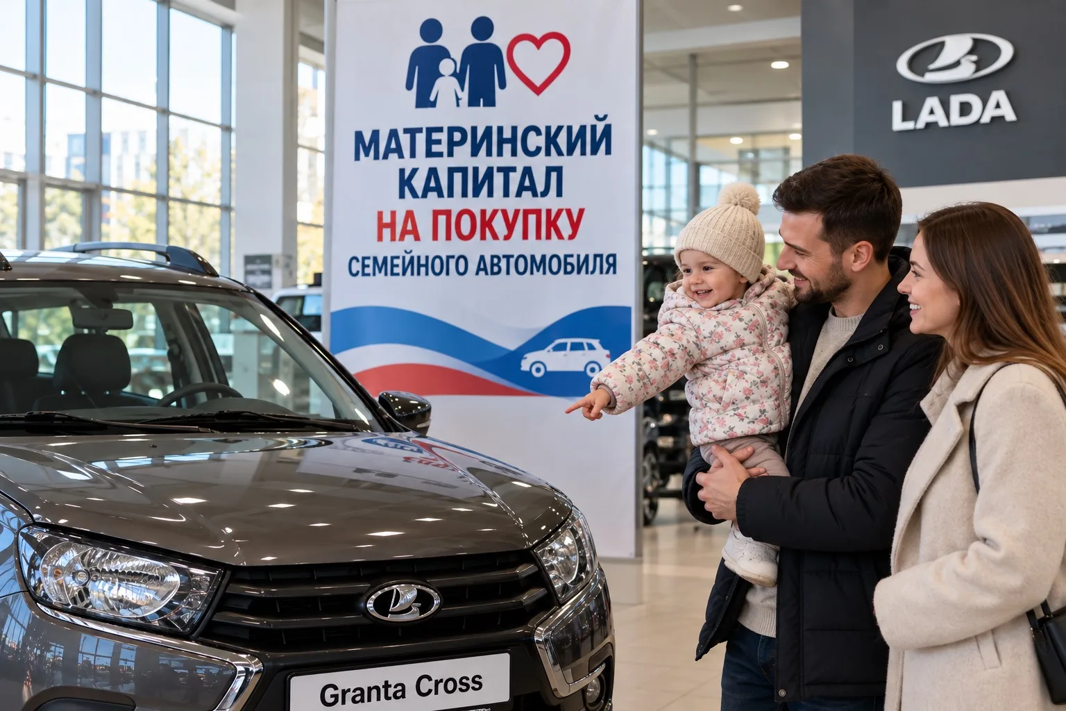 💸 Маткапитал необходимо позволить использовать на покупку семейных авто российского пр...