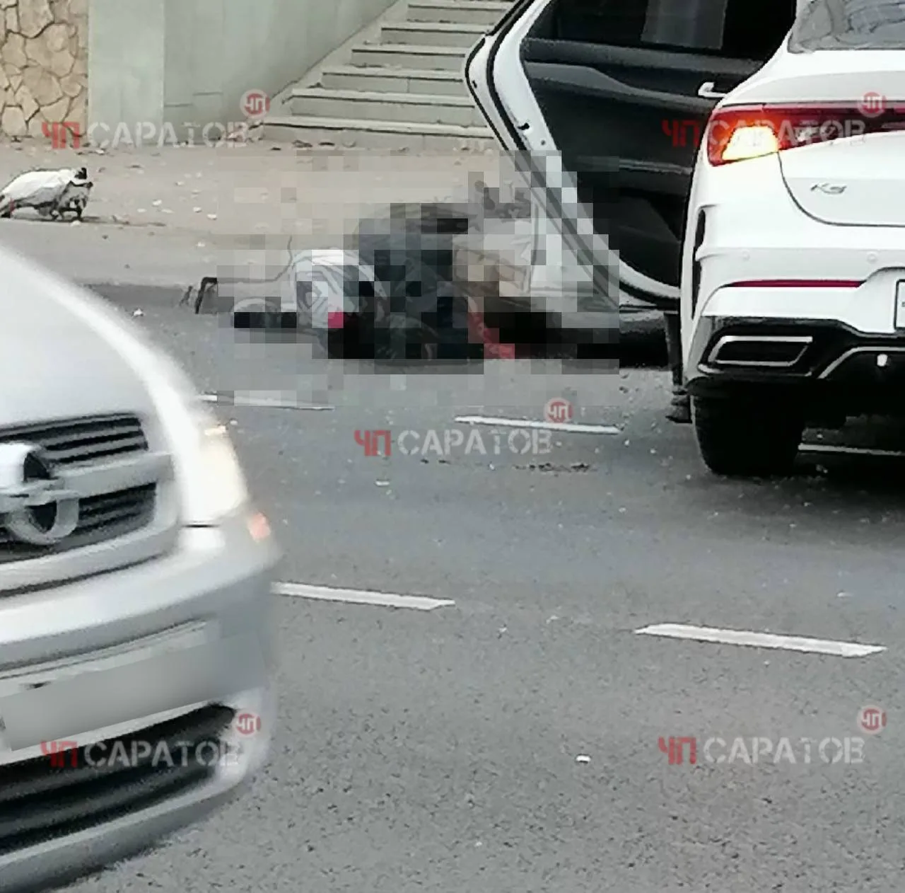В Кировском районе Саратова случилась авария с летальным исходом. На Соколовая, 335, ря...