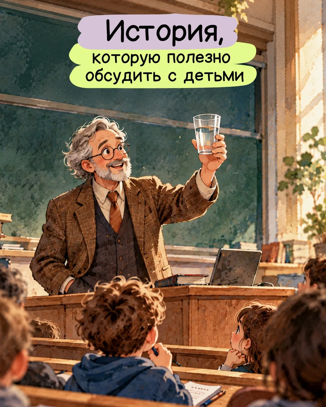 История, которую полезно обсудить с детьми