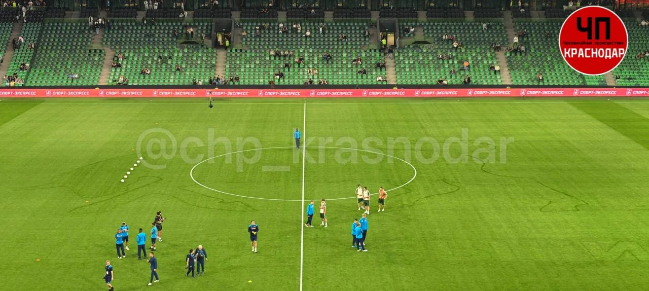 ⚽️ Быка подстригли, матч «Краснодара» с «Зенитом» состоится