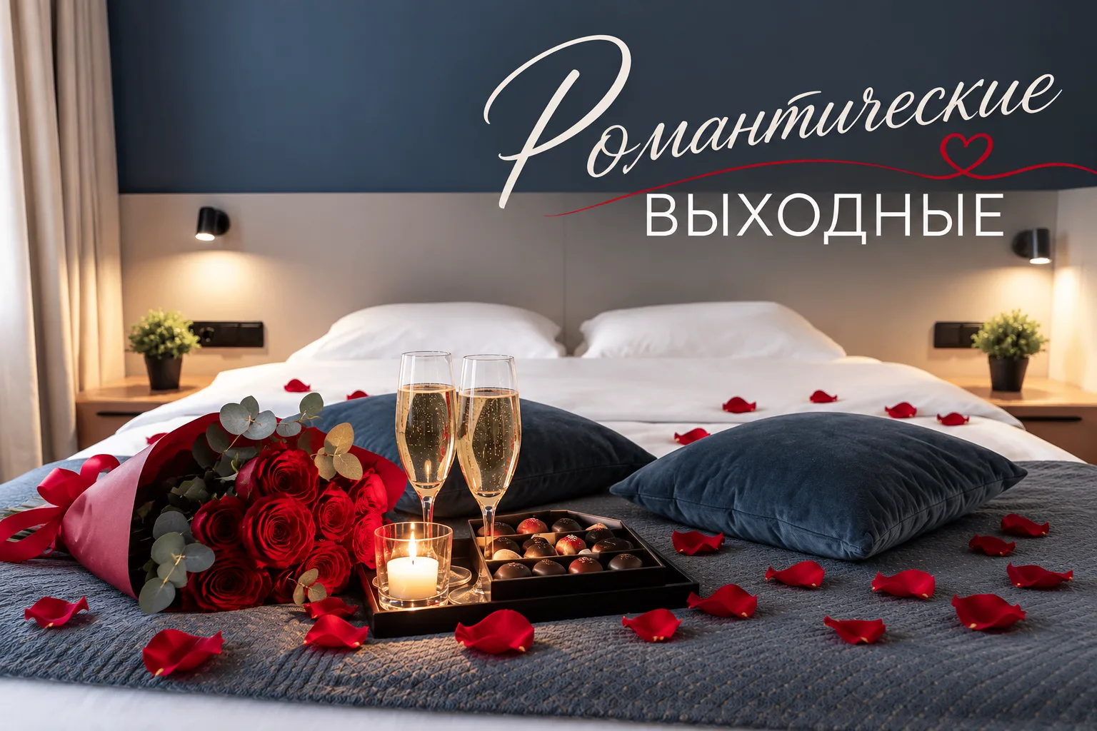 ⭐️ Романтические выходные в СПЕКТРСИТИ
