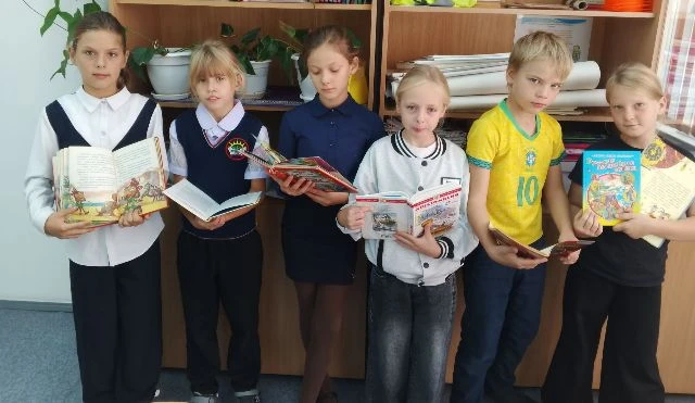 📚 День чтения: когда страницы оживают!