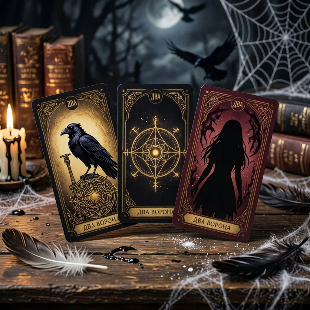 🔮 Карты уже легли. И знаешь, что они шепнули? «Сегодня тот самый день, чтобы разобрать...