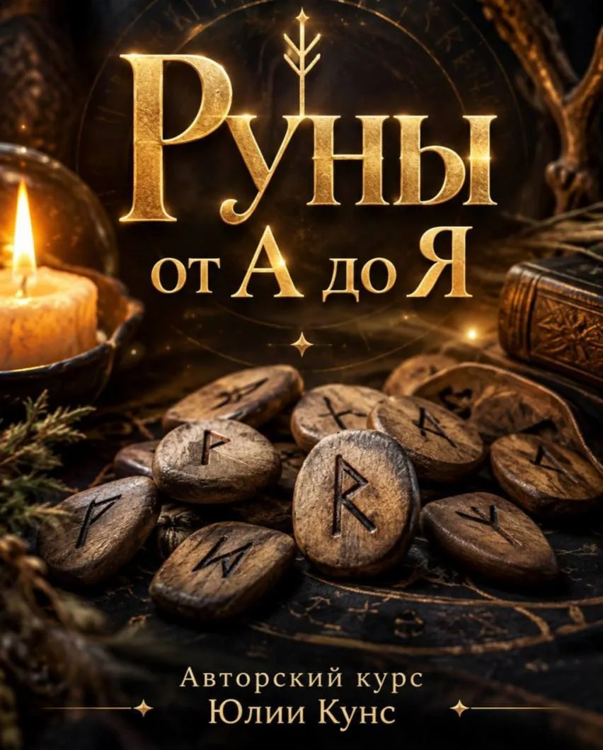 🖤Курс «Руны: от А до Я»