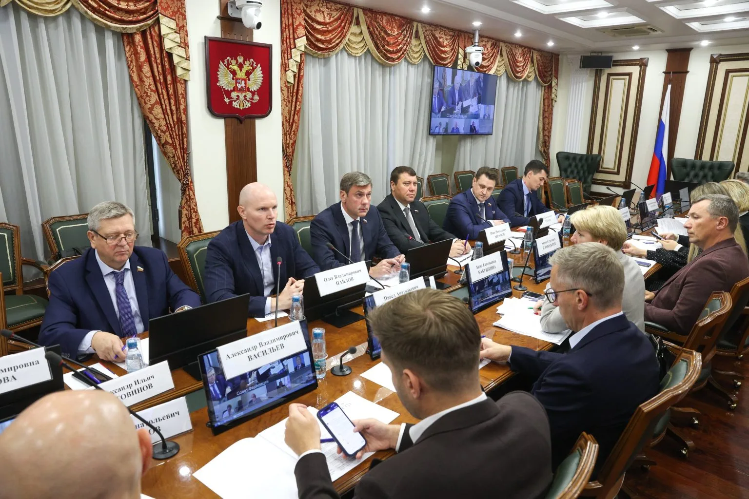 🇷🇺 Николай Ежов: Развитие сервисов доставки требует современных правил защиты потреби...