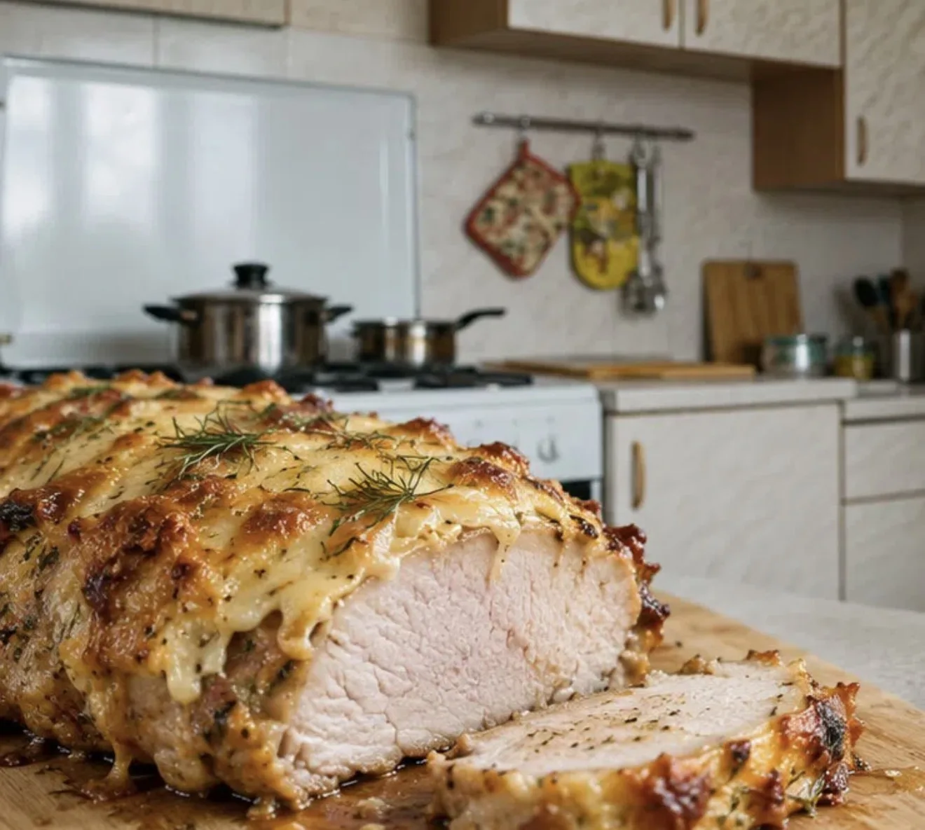 МЯСО ПО-ФРАНЦУЗСКИ: СЫР КЛАДУ ТАК, ЧТОБЫ ОН ПЛАВИЛСЯ, А НЕ ТЯНУЛСЯ
