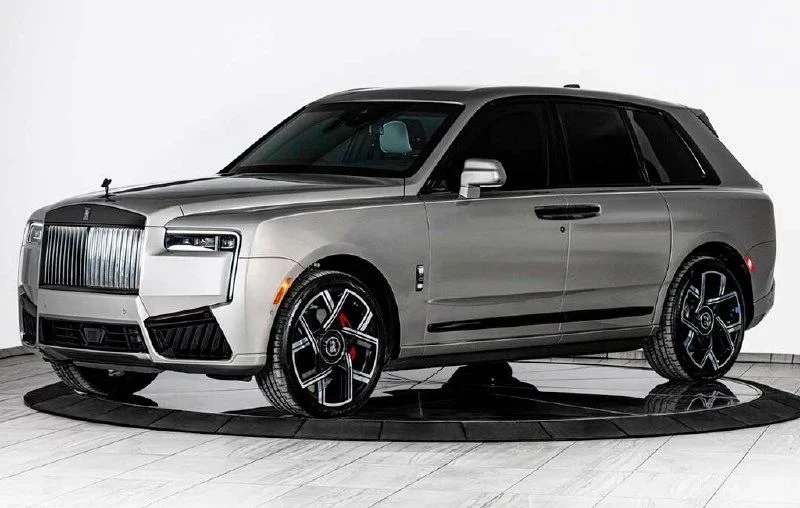 Мастерская Inkas представила бронированный вариант обновленного Rolls-Royce Cullinan.