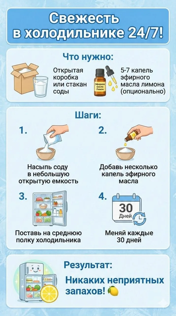 Свежесть в холодильнике 😉🤩💯