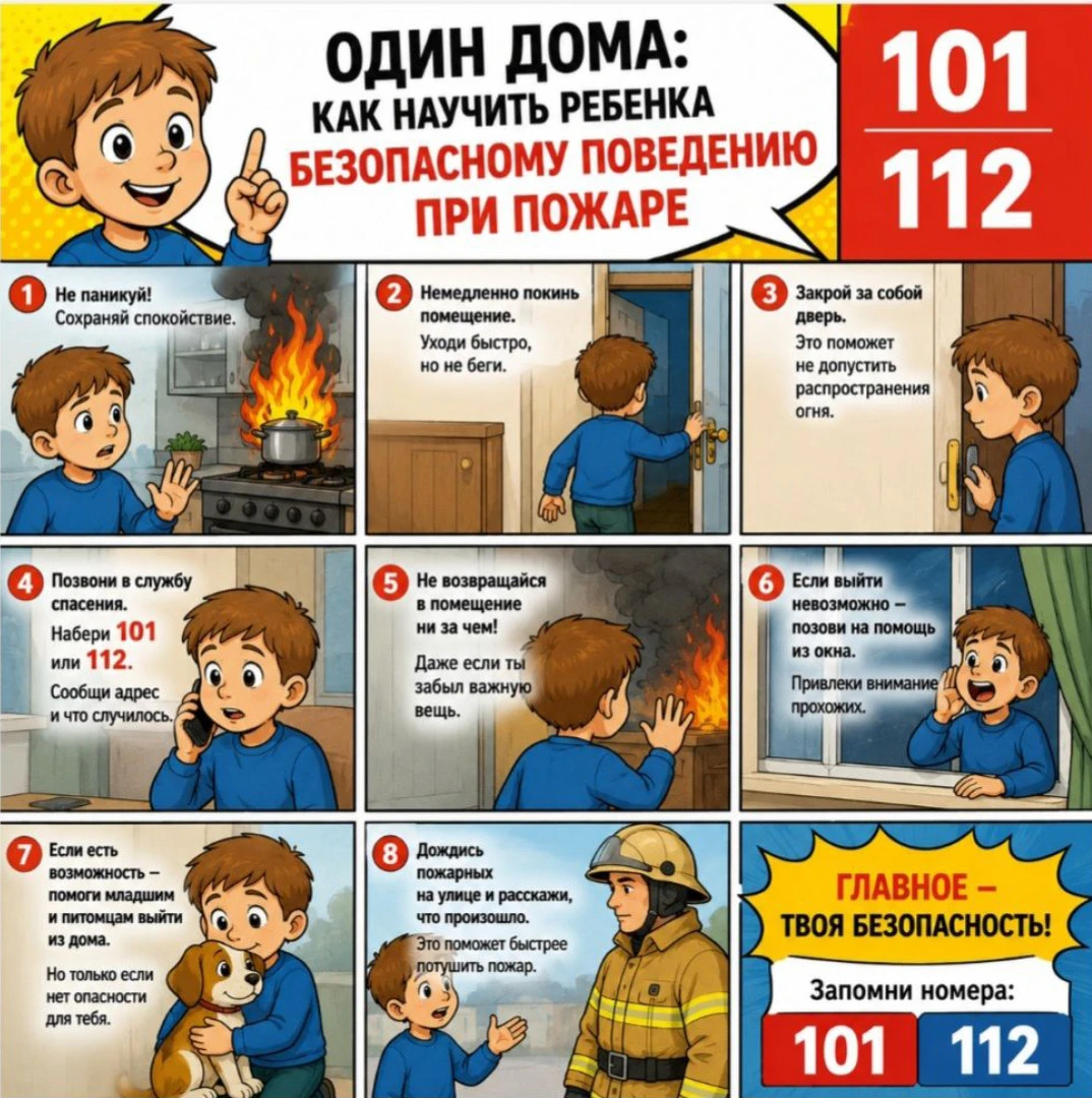 Безопасность детей в период каникул