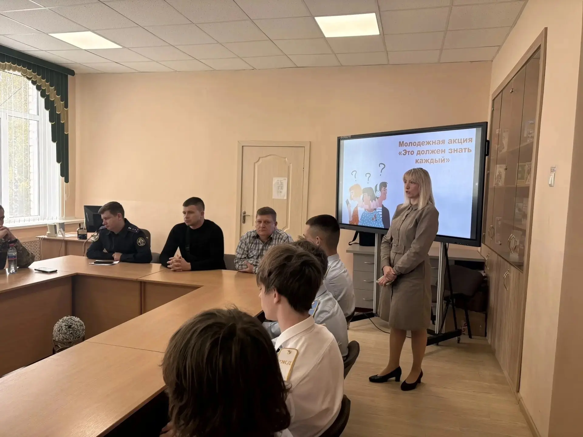 В Орле стартовала профилактическая акция «Это должен знать каждый»