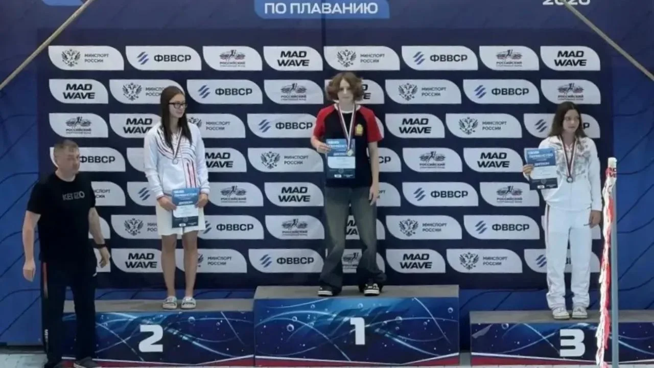 Спортсменки Марий Эл поднялись на пьедестал на Первенстве ПФО по плаванию