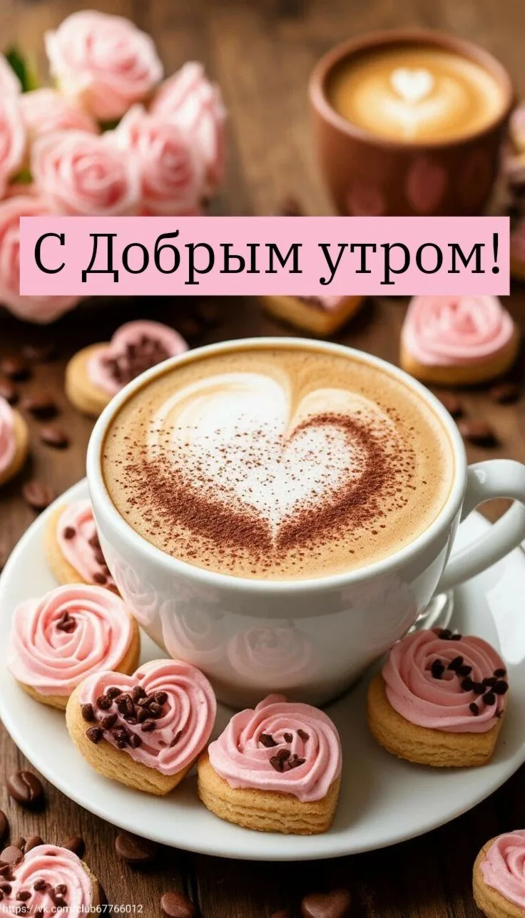 Пусть утро будет добрым и красивым!..